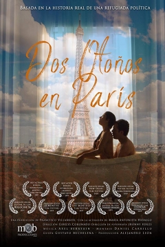 Poster Dos Otoños en París