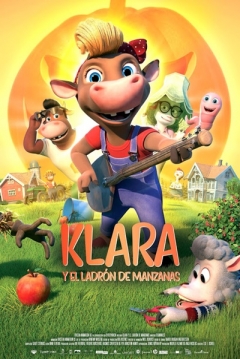 Poster Klara y el Ladrón de Manzanas