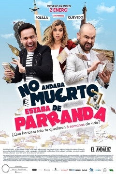 Poster No Andaba Muerto, Estaba de Parranda