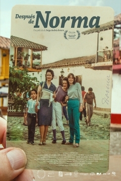 Poster Despues de Norma