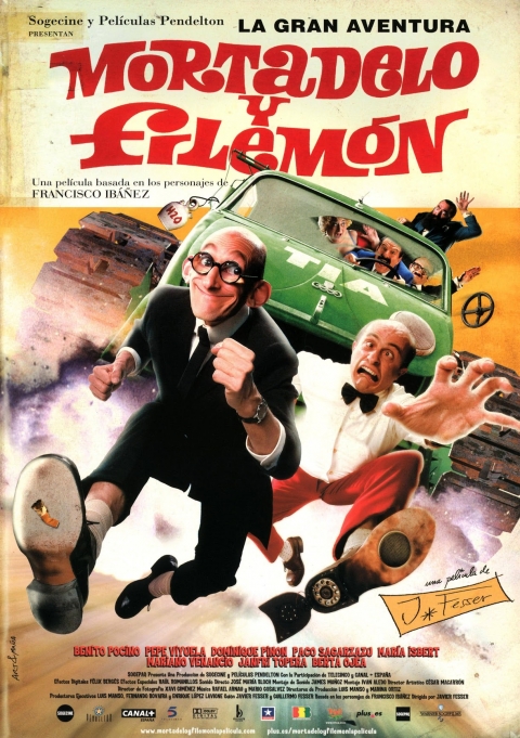 Ficha La Gran Aventura de Mortadelo y Filemón