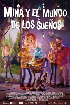 Poster Mina y el mundo de los sueños