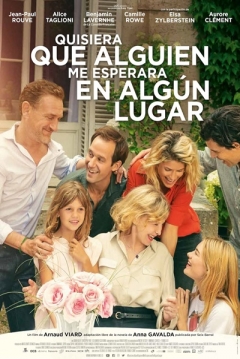 Poster Quisiera que Alguien me Esperara en Algún Lugar
