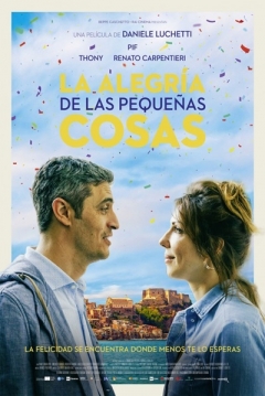 Poster La alegría de las pequeñas cosas