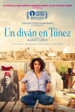 Poster Un Diván en Túnez