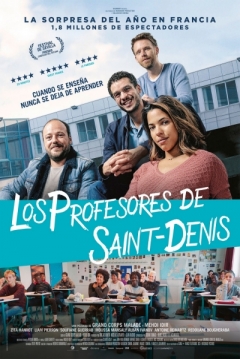 Poster Los profesores de Saint-Denis