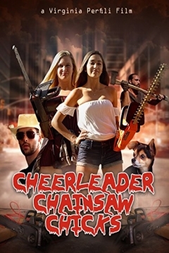 Poster Cheerleader Chainsaw Chicks