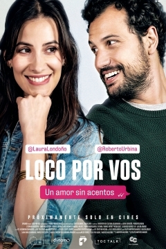 Poster Loco por vos