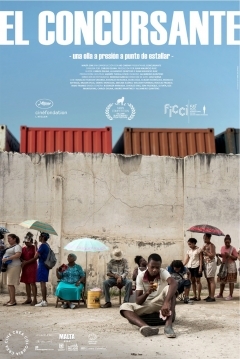 Poster El Concursante