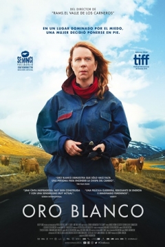 Poster Oro Blanco