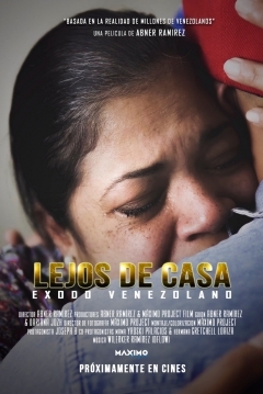Poster Lejos de Casa “Exodo Venezolano”