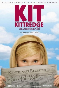 Poster Kit Kittredge: Sueños de Periodista