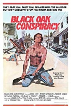 Poster Black Oak Conspiracy