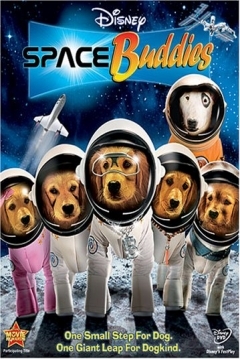 Poster Space Buddies: Cachorros en el espacio