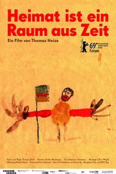 Poster Heimat Ist Ein Raum Aus Zeit