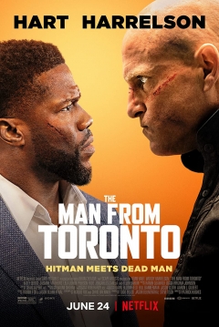 El Hombre de Toronto — póster