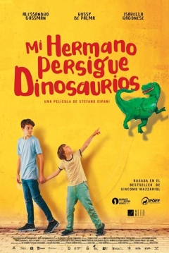 Poster Mi Hermano Persigue Dinosaurios