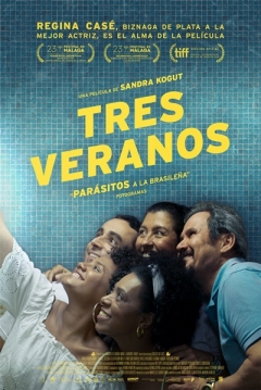 Poster Tres Veranos