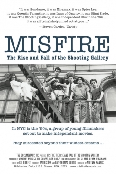 Ficha Misfire: The Rise and Fall of the Shooting Gallery