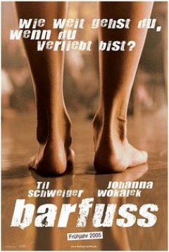 Poster Barfuss (Barefoot)