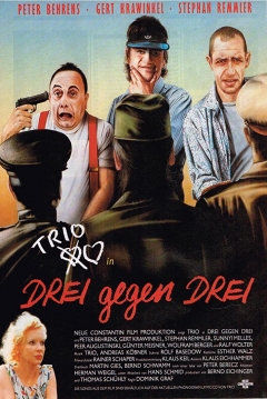 Poster Drei Gegen Drei