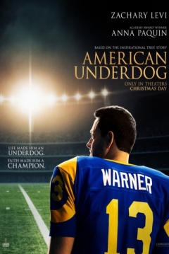 Poster American Underdog: La Historia de Kurt Warner