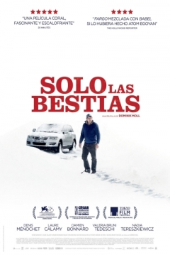 Poster Solo las Bestias