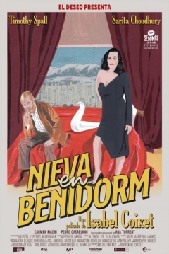 Poster Nieva en Benidorm