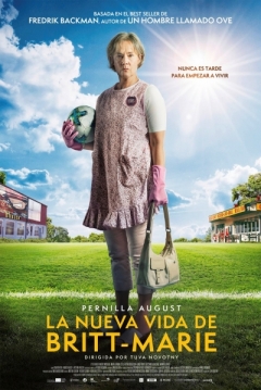 Poster La Nueva Vida de Britt-Marie