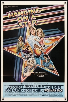 Poster Hanging on a Star