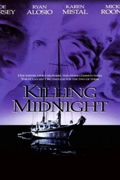 Poster Asesinato a Medianoche