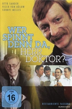 Poster Wer Spinnt Denn da, Herr Doktor?