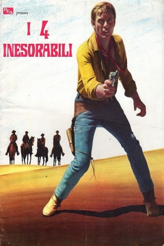 Poster Los cuatro Implacables