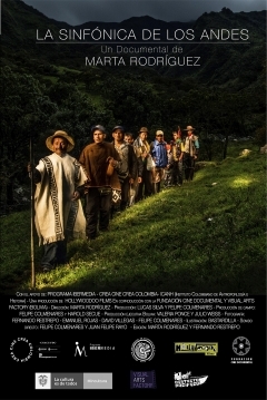 Poster La Sinfónica de los Andes / Los Andes Symphony Orchestra
