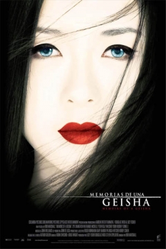 Poster Memorias de una Geisha