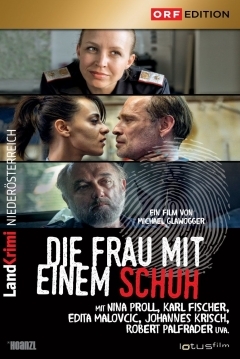 Poster Die Frau mit Einem Schuh