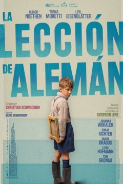 Poster La Lección de Alemán