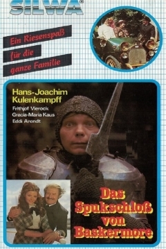 Poster Das Spukschloß von Baskermore
