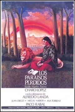 Poster Los Paraísos Perdidos