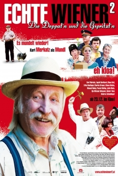 Poster Echte Wiener 2 - Die Deppatn und die Gspritztn