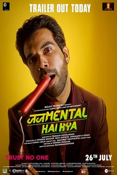 Poster Judgementall Hai Kya