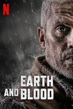 Poster La Tierra y la Sangre