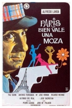 Poster París Bien Vale una Moza