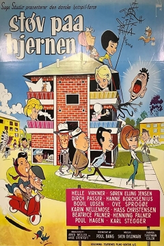 Poster Støv På Hjernen