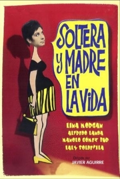 Poster Soltera y Madre en la Vida