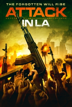 Poster Attack in LA
