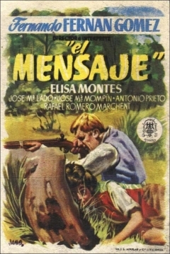 Poster El Mensaje
