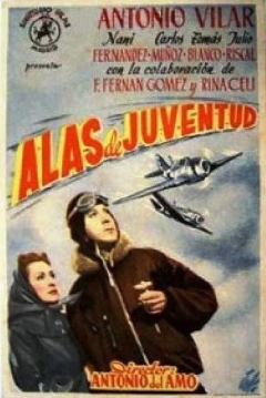Poster Alas de Juventud