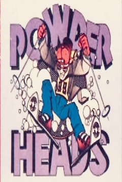 Poster Powder Heads