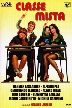 Poster Jaimito el Tocón y la Profe Cañón